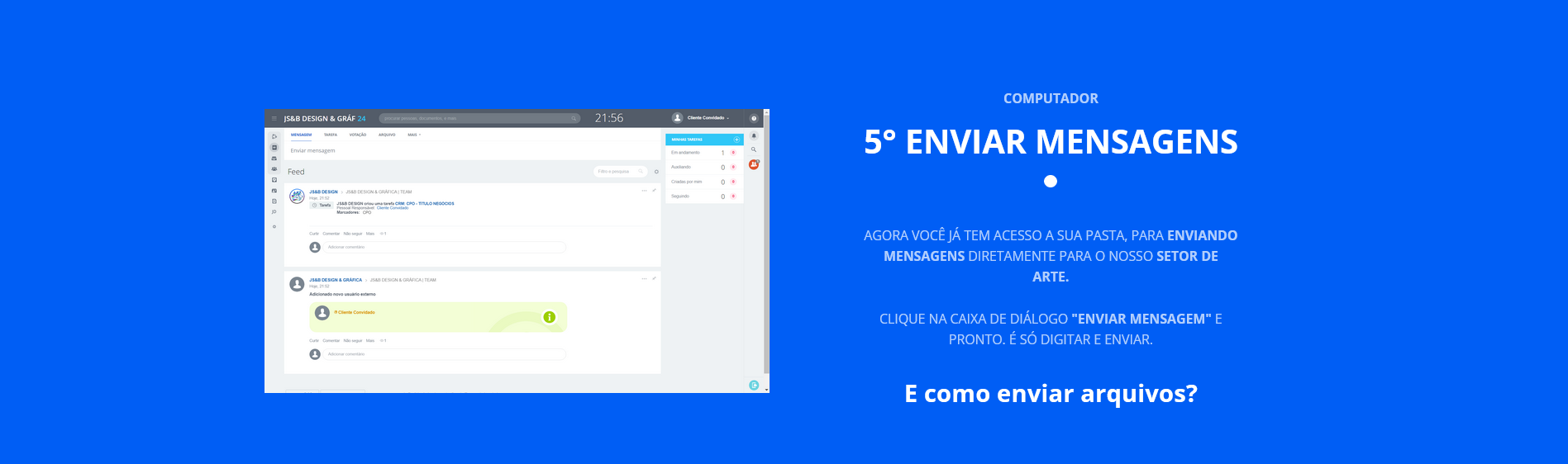 6 ENVIAR MENSAGENS - PC